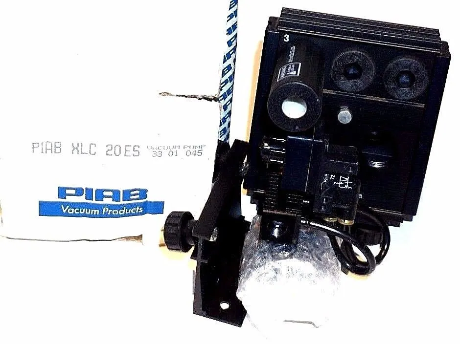 NEW PIAB XLC20ES VACUUM PUMP SWITCH