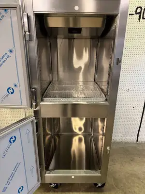 Used Beverage Air Used Beverage-Air PRF12-12HC-1HS Half Door Dual Temperature Reach-In 115V - WO1 Refrigerators Illinois US | Falcon Restaurant Supply #1375176