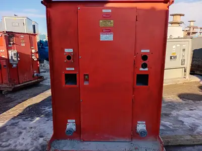 Underground Substation w/ 800 kVA Transformer, 4160V HV, 600Y/346V LV