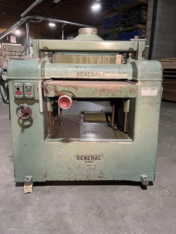 Used _UNKNOWN_ 430 Woodworking Planers | Coast Machinery Group #875047