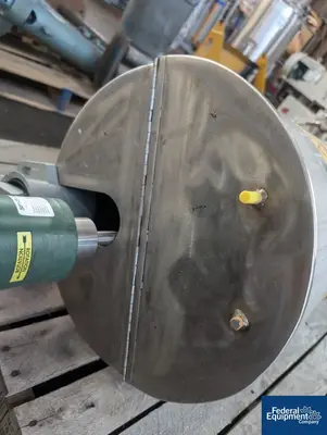 USED BJE 10 Gal BJE Inc Receiver Tank, S/S, 150#