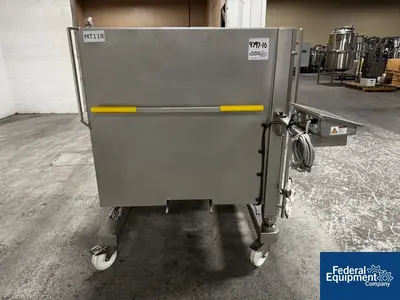 USED Sartorius 650 Liter Satorius Palletank for Mixing Jacketed