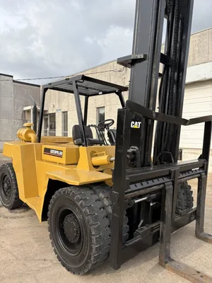 Used CATERPILLAR DP80 Internal Combustion Forklifts: Pneumatic Tire Texas US | 4K Lift Co #1503957