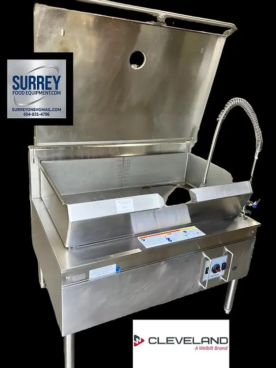 Used CLEVELAND 40 Electric Cooking Equipment British Columbia CA | Surrey Food Equipment #1269553