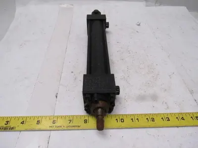 Schrader Bellows FAA1D8421 Pneumatic Air Cylinder 1-1/2" Bore 6-1/2" Stroke