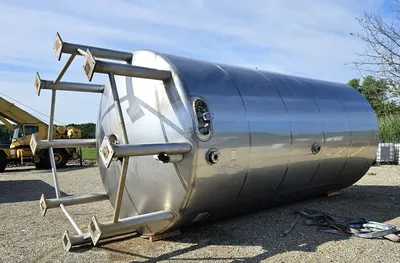 2010 DCI, INC. 15000 Gallon Jacketed Mix Tank TANKS / KETTLES | EcReCon Inc (8)