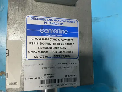 Used 2023 CENTERLINE M40602 Pumps Ohio US | HGR 24 #1323397