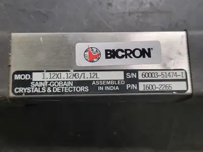 Used BICRON 1.12X1.12M3/1.12L Miscellaneous Laboratory Equipment British Columbia CA | Lenmark #279425