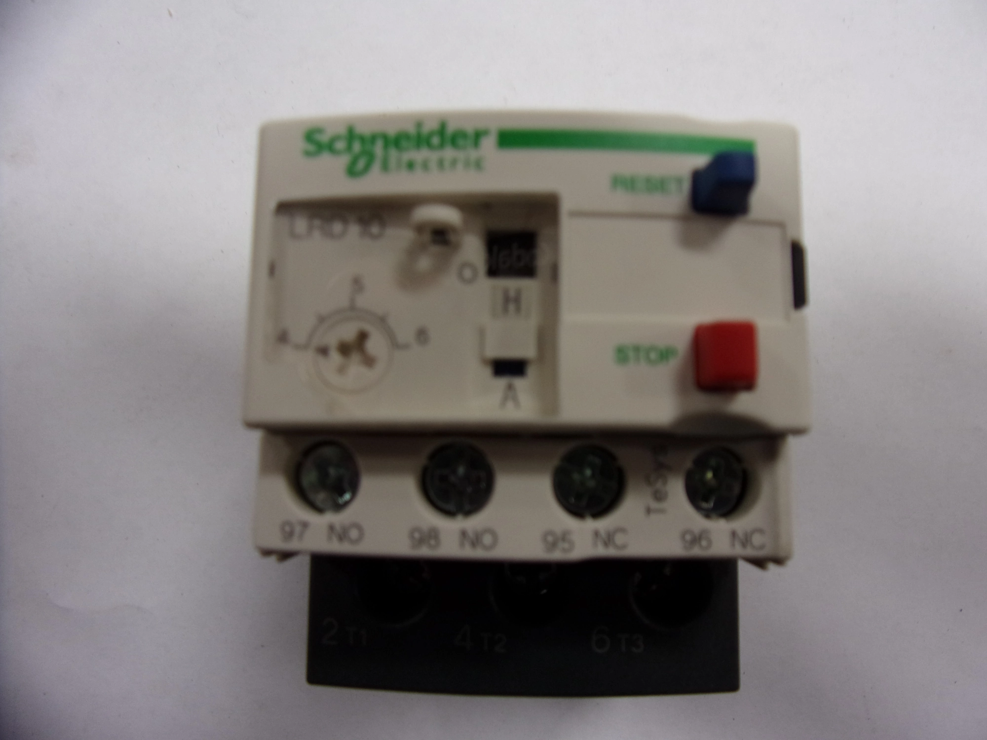 Thompson Machinery Overload Relay  Sch.4-6 AMP LRD10