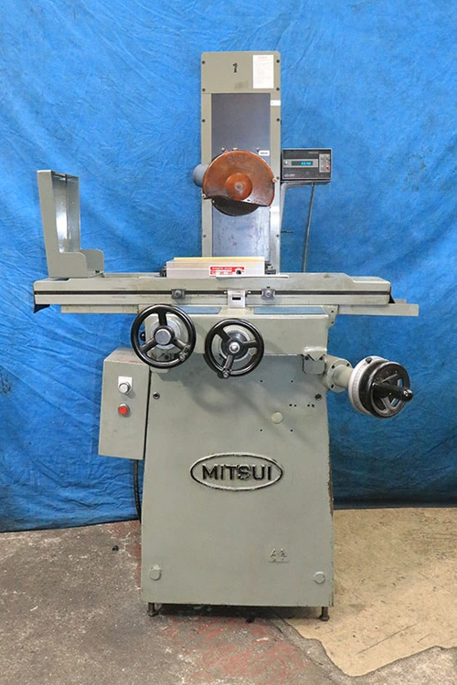 Used 1984 MITSUI MSG-200MH, 1984, 1-AXIS DRO, ROLLER BEARING TABLE Reciprocating Surface Grinders New Jersey US | Machinery Values #302653