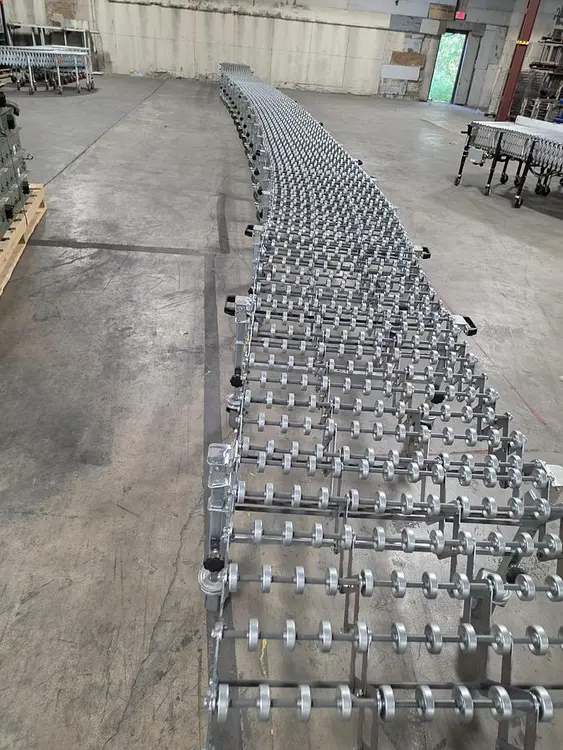 Used NESTAFLEX FLEX Conveyors Wisconsin US | Packer City Sales #1512615