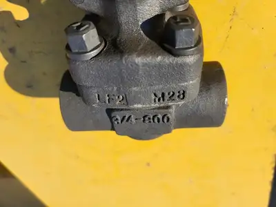 USED 2019 CHAODA VALVES GROUP API 602