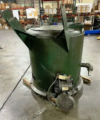 Barrett Kine-Spin 1100-E carrier type chip spinner.