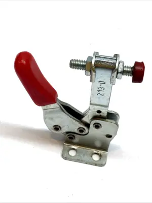 USED DESTACO HORIZONTAL HOLD-DOWN TOGGLE CLAMP LOT OF 3