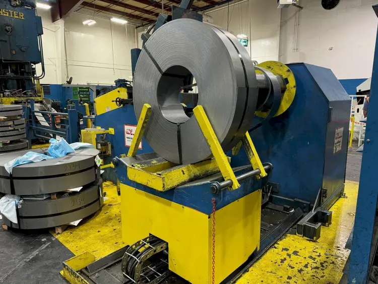 Used COE CPR-150-24-PO / CPPS-350 Coil Feed Lines Michigan US | Rygate LLC #331087