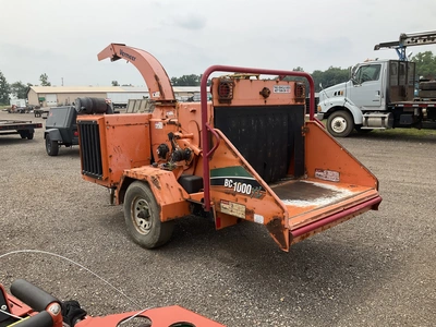 Used VERMEER BX1000XL Brush Chippers Michigan US | Miedema Asset Management Group #1320495