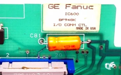 USED GE FANUC IC600BF948K I/O COMMUNICATION MODULE