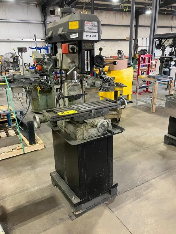 Used _UNKNOWN_ _UNKNOWN_ Milling & Drilling Machines (Combo) Minnesota US | Myron Bowling Auctioneers Inc #1541722