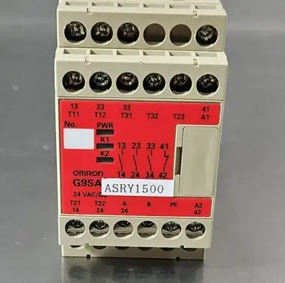 USED Omron G9SA-301
