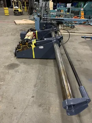 Used A&F UNWIND Corrugating Line Roll Stands Pennsylvania US | Global Equipment International, LLC #1369970