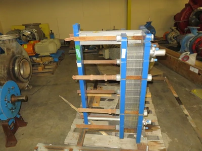 GEA Plate Heat Exchanger model 2WP-A1-2