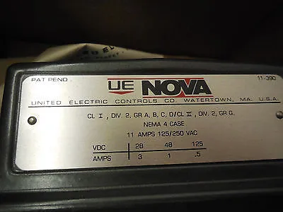NEW UNITED ELECTRIC 52