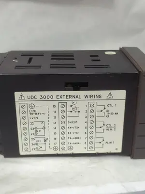 Used HONEYWELL UDC3000 Industrial Controls Ohio US | Surplus Asset Holdings #1242524