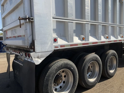 Used 2006 ALFAB 35’ ALUMINUM DUMP TRAILER Dump Trailers Michigan US | Miedema Asset Management Group #1579894
