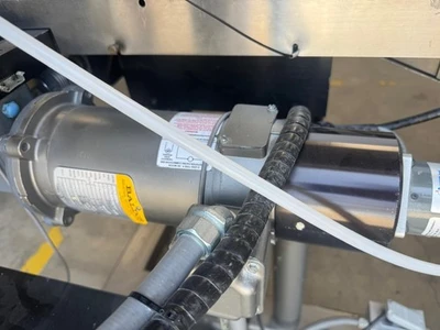 CTM Label Applicator Printer Norwood RS-1100 360 Labeler Labeling System