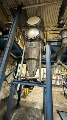 Hosokawa Alpine Fluidised Bed Opposted Jet Mill, Model 630 Afg 1