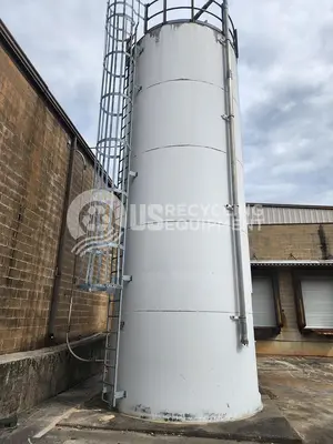 USED COLUMBIAN 11'1" X 30'8" TEC TANK