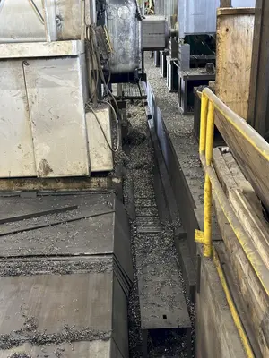 1989 SKODA W160 HC Boring Mills, Horizontal, Floor Type | Star Equipment Co., Inc. (12)