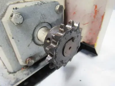 Leeson Falk 1175WB3B-40 1/2Hp 208-230/460V 40:1 43RPM Parallel Conveyor Drive