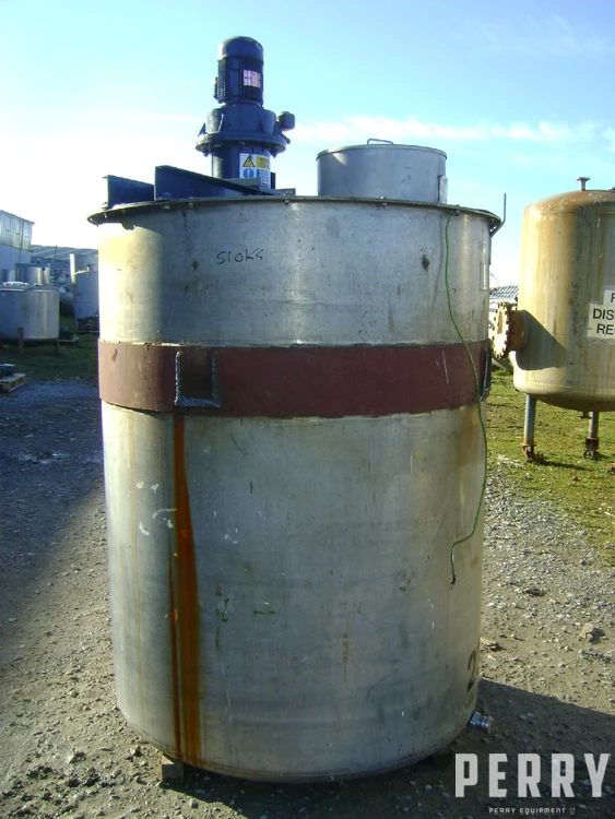 _UNKNOWN_ 2,500 Litre Tanks SS Europe 0-4,999 Litres | Perry Equipment