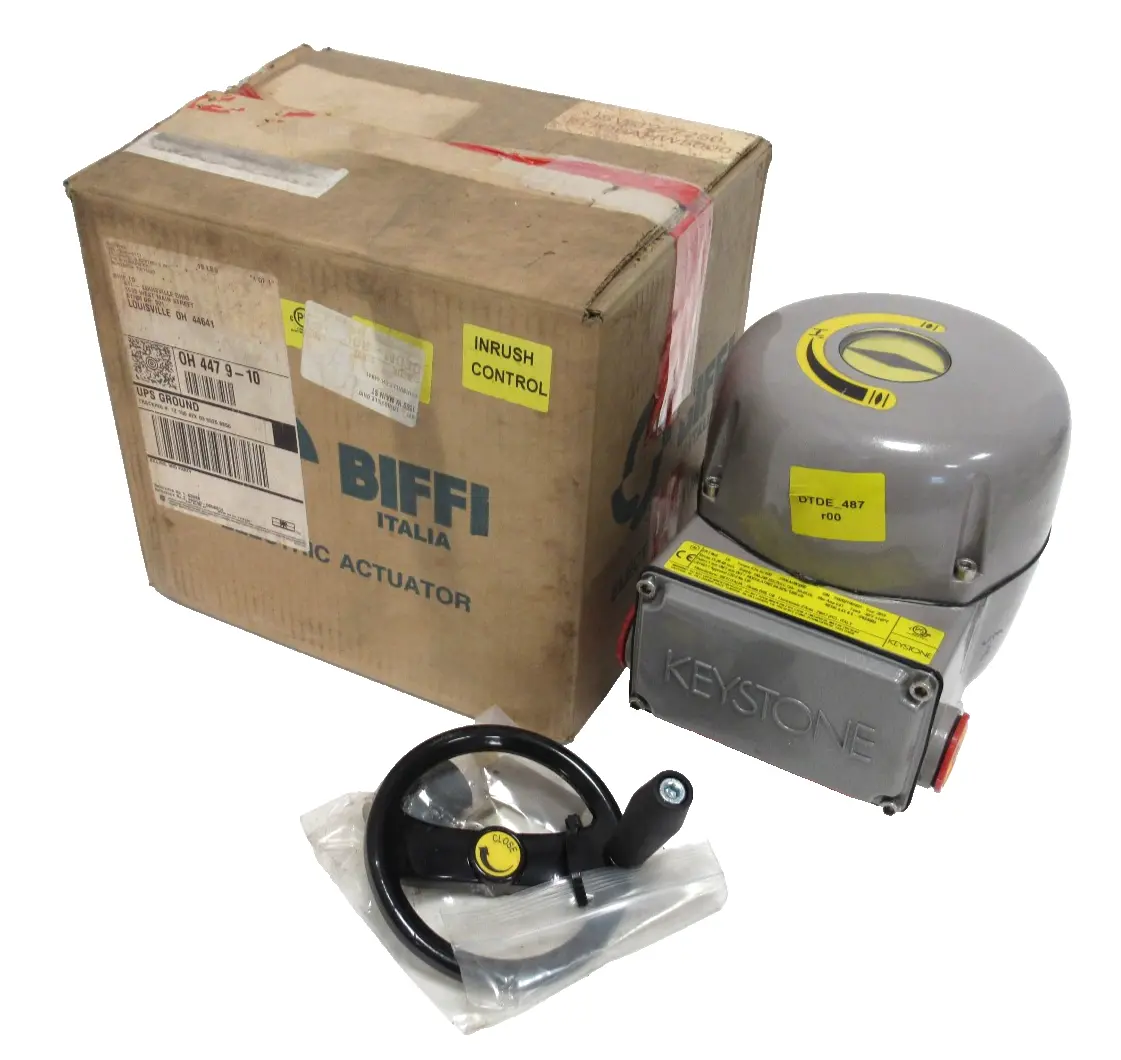 NEW KEYSTONE E006AHW5000 VALVE ACTUATOR