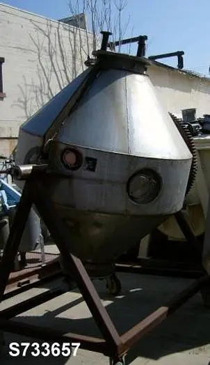 Mixer, Conical, 40 CF, S/st, Less Drive #S733657