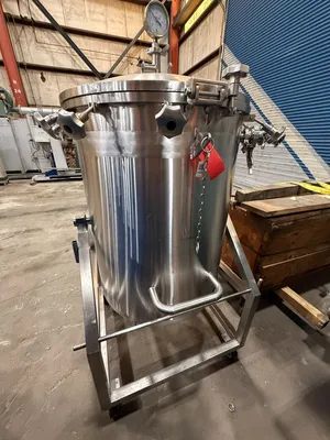 160 Gallon Stainless Steel Pressure Vessel
