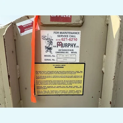 USED NR MURPHY EA-1