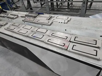 17-Stand x 2-1/2" ASC Stud & Track Rollform Line