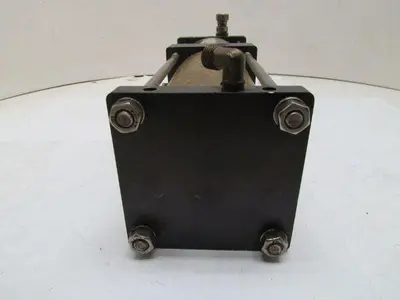 Samsomatic DVB80/120-7.4-SU 7.4:1 Air to Hydraulic Amplifier Spindle Positioner