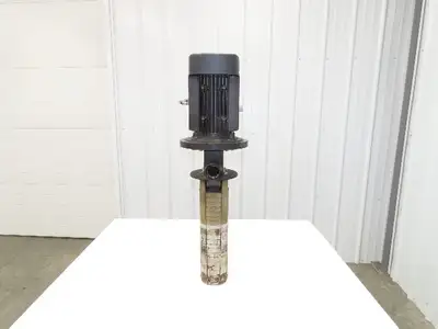 Grundfos MTR3-17/17 A-WB-A-HUUV Immersion Coolant Pump 90L/min 230/460V 1.25"npt