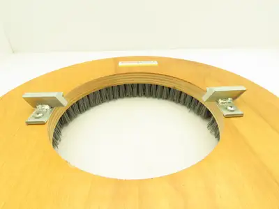 American Lincoln 07-08-03168 18" Medium Brush for Rotary Floor Scrubber