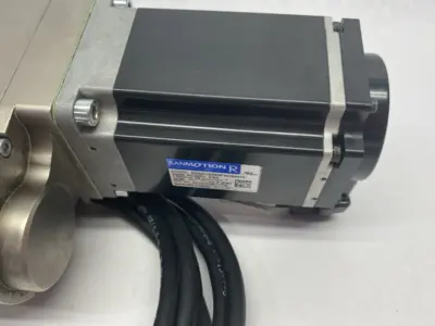 Used Weber Screwdriving Systems Offset Servo Spindle Gear Drive i=3.42 M=10Nm, Motorized Speed Reducers Michigan US | Maverick Industrial Sales #1390554