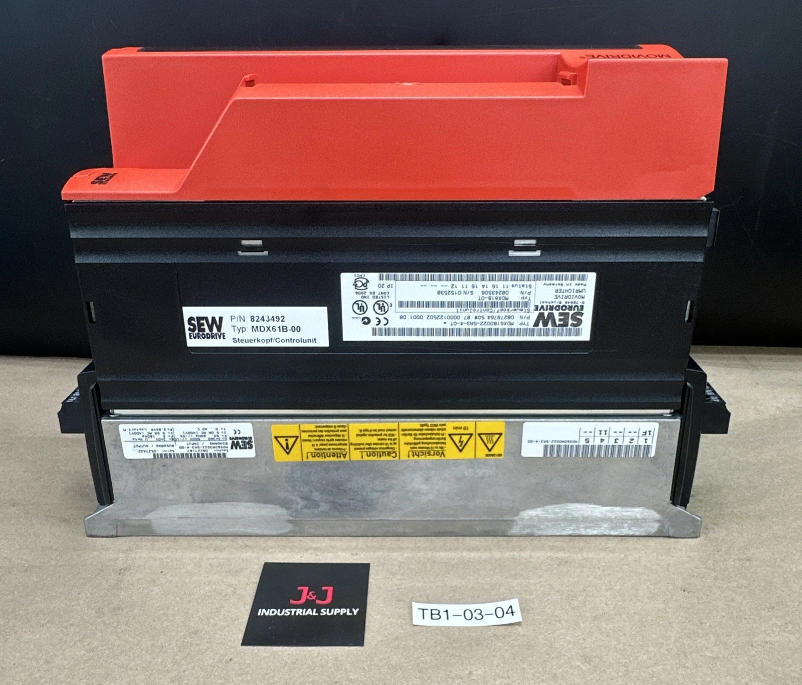 New | in-Stock Sew Eurodrive MDX61B0022-5A3-4-0T Servo Drives Indiana US | J&J Industrial Supply #1277317