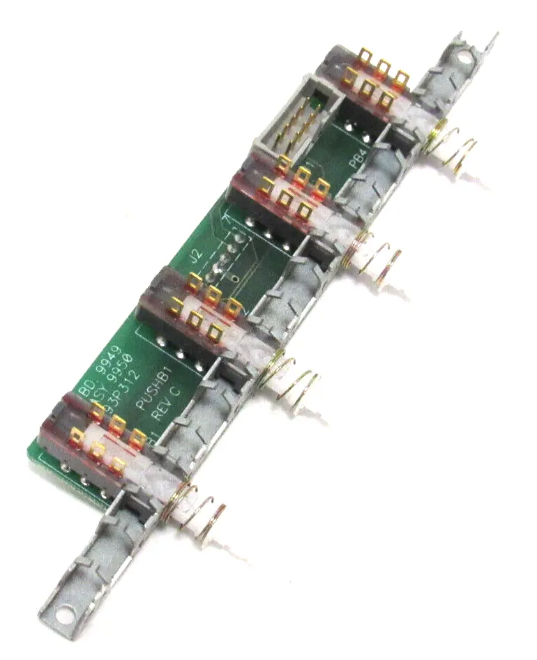 NEW 9949 PUSH BUTTON MODULE REV.C 9950 93P312