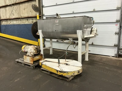 Used _UNKNOWN_ _UNKNOWN_ Ribbon Blenders Ohio US | Equipment Recovery Corp. #1331404