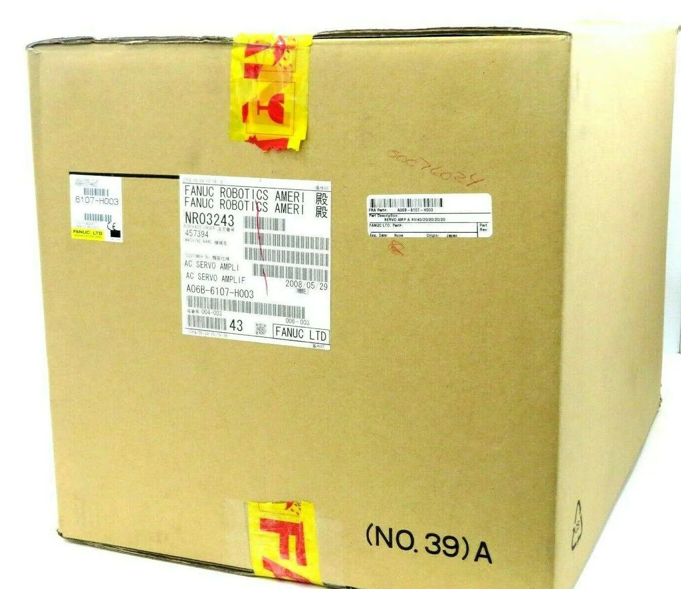 NEW FANUC A 06 B 6107 H 003