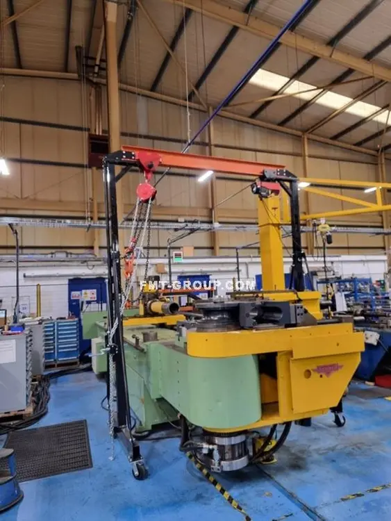 Used 1996 HERBER HERBER 127 CNC Pipe, Tube & Bar Benders | F.M.T. Group s.r.o. #1252768