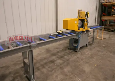 Used PAT MOONEY PMI-14A Circular Cold Saws Michigan US | Vander Ziel Machinery Sales #482857