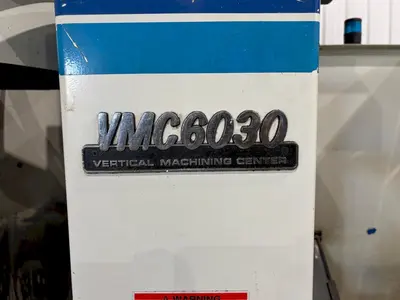 1996 FADAL MODEL #VMC6030 CNC VERTICAL MACHINING CENTER CNC88HS CONTROL: YOBRO #24049